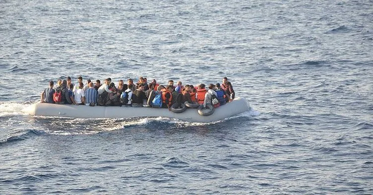 Bir haftada bin 376 kaçak göçmen yakalandı