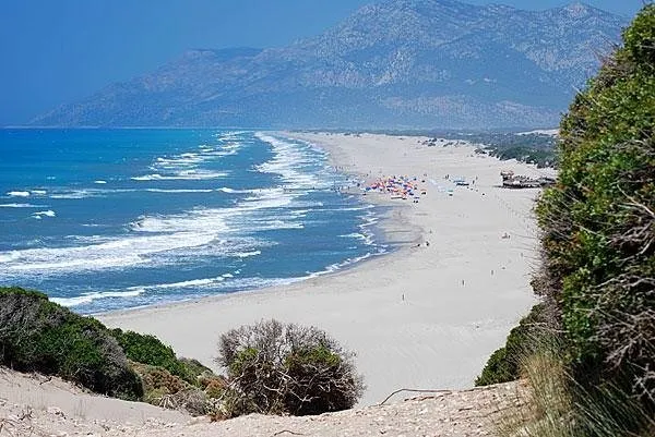 Türkiye’nin dünya güzeli plajları