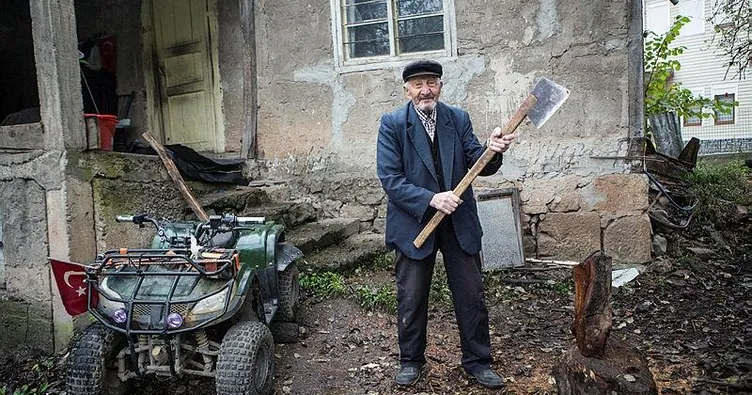 Asırlık çınar 114 yaşında vefat etti