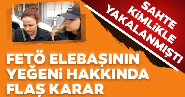 Son dakika: FETÖ elebaşının yeğeni Zeynep Gülen’e 2 yıl 7 ay hapis