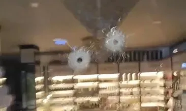 Bakırköy’de güzellik merkezi kurşunlandı
