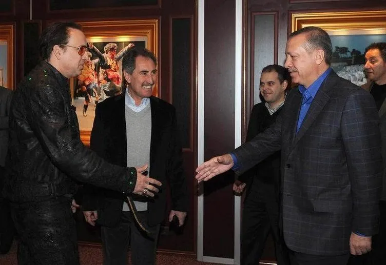 Nicolas Cage Başbakan Erdoğan’la  buluştu
