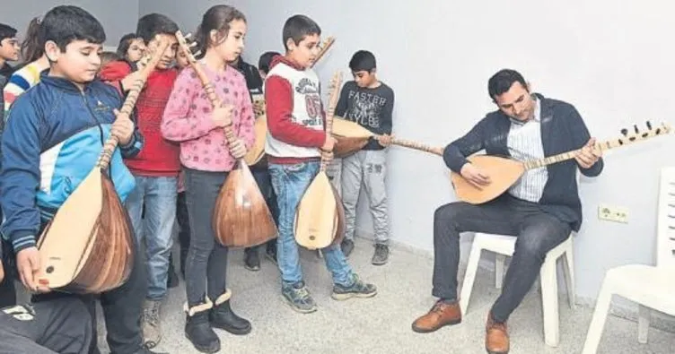 Müziğe yetenekli çocuklar aranıyor
