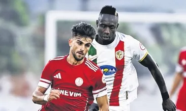 Diagne 90+3’te attı Amed’i zafere taşıdı