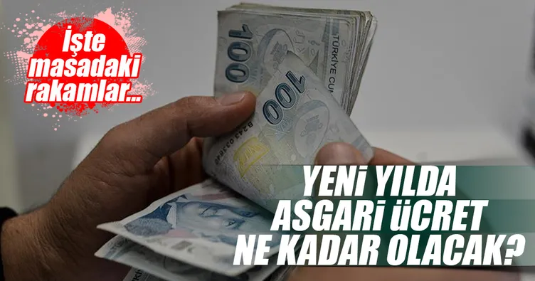 2018’de asgari ücret ne kadar olacak?