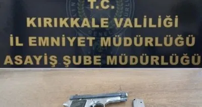 Kırıkkale’de silahlı saldırı: 1 yaralı, 1 gözaltı #kirikkale