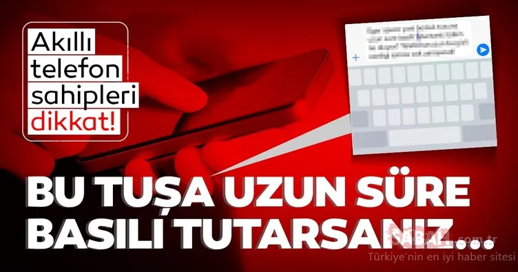 Akıllı telefon sahipleri dikkat! Whatsapp’ta mesaj yazarken telefonunuzun bu özelliğini ilk defa öğreneceksiniz...