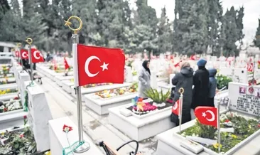 Şehit babalarının bitmeyen hasreti