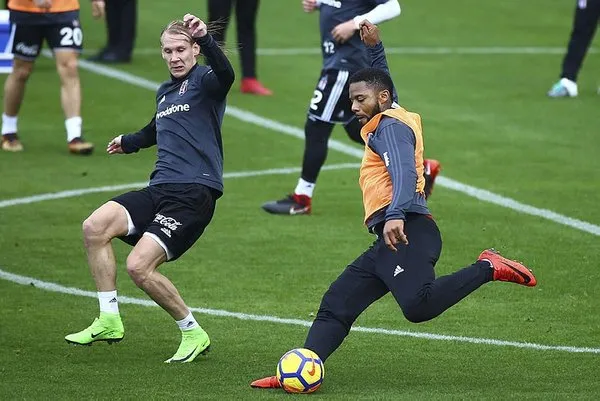 Beşiktaş'ın yeni transferi Vida uyum sağlıyor