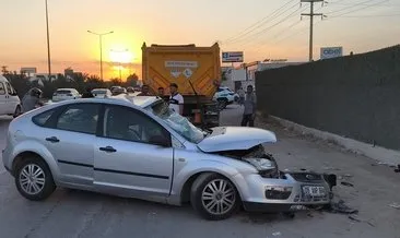 Adana’da feci kaza! 2 ölü #adana