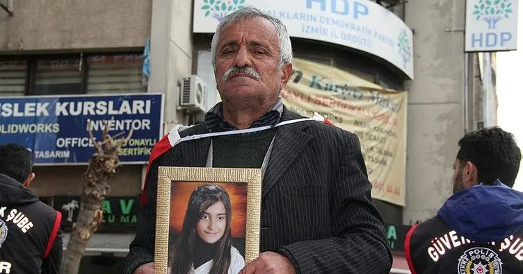 Kaçırılan kızı için HDP’ye dava açacak