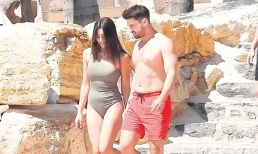 Denizde tatlı muhabbet