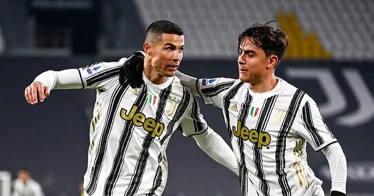 Cristiano Ronaldo’nun damga vurduğu maçta Juventus rahat kazandı!