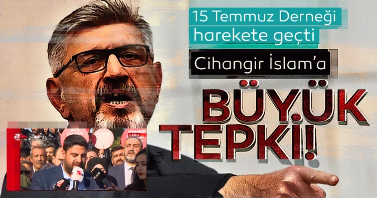 SP’li Cihangir islam’a büyük tepki!