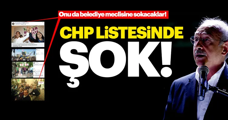 CHP Antalya'da, Öcalan sempatizanı bir aday daha