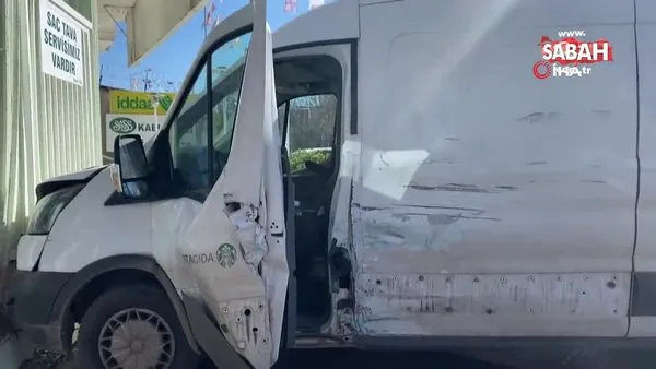 Diyarbakır’da 4 araç kazaya karıştı: 13 yaralı | Video