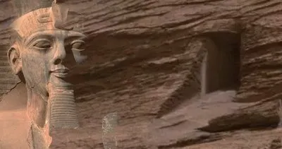 Mars’taki gizemli kapı tek değil mi? Mısır mezarı iddiası ortalığı karıştırdı; görüntüleri NASA yayınlamıştı