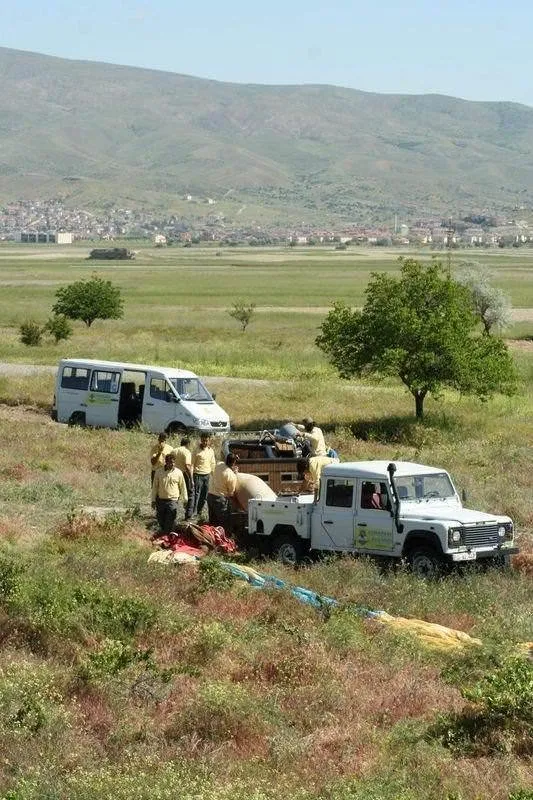 Nevşehir'de balon kazası