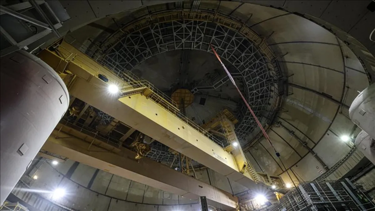 Nükleer Düzenleme Kurumundan ‘madenlerde nükleer emniyet’ düzenlemesi Nükleer Düzenleme Kurumundan ‘madenlerde nükleer emniyet’ düzenlemesi