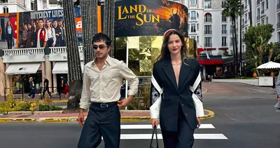 Altı Üstü İstanbul’un genç yıldızları Cannes’da! Rahimcan Kapkap ve Elçin Zehra İrem, MIPCOM’da atv standını ziyaret etti