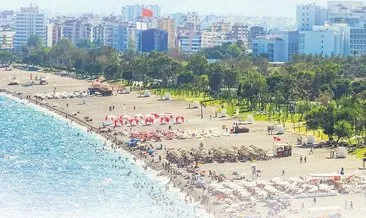 Antalya’da oteller doldu sezon kasım ayına uzadı