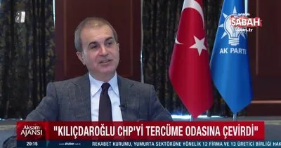 Son dakika AK Parti Sözcüsü Ömer Çelik 3 kelime ile Kılıçdaroğlu’nu tarif etti: Kes Kopyala ve Yapıştır | Video