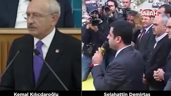 İşte Kemal Kılıçdaroğlu'nun savunduğu Demirtaş'ın o sözleri 