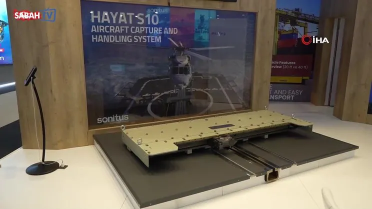 TCG AKHİSAR ve TCG KOÇHİSAR gemilerine yerli ve milli helikopter yakalama sistemi | Video