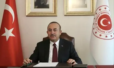 Bakan Çavuşoğlu: Azerbaycan’ın toprak bütünlüğü desteklenmeli