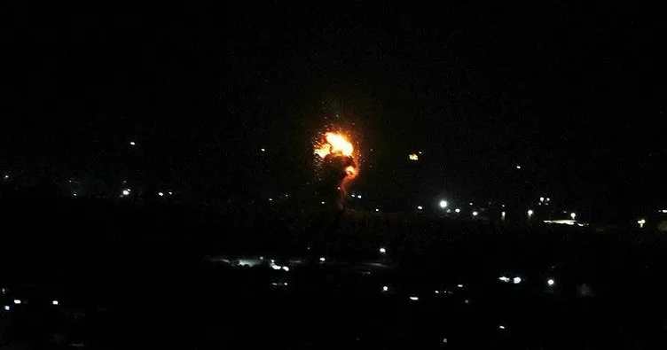 İsrail uçakları Gazze’ye hava saldırısı düzenledi
