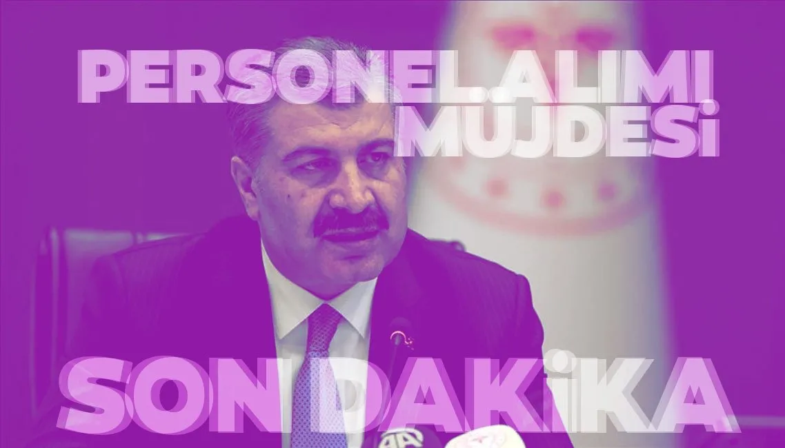 Sağlık Bakanlığı 42 bin 500 personel alımı başvuruları başladı mı, ne zaman yapılacak, şartları nelerdir? 2023 SAĞLIK BAKANLIĞI 2. PERSONEL ALIMI BAŞVURU KILAVUZU - Galeri - Yaşam