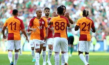 Galatasaray’dan Sakaryaspor karşısında 3 gollü zafer