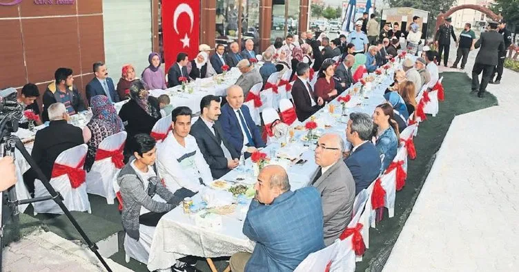 Yeni Vali’den özel iftar