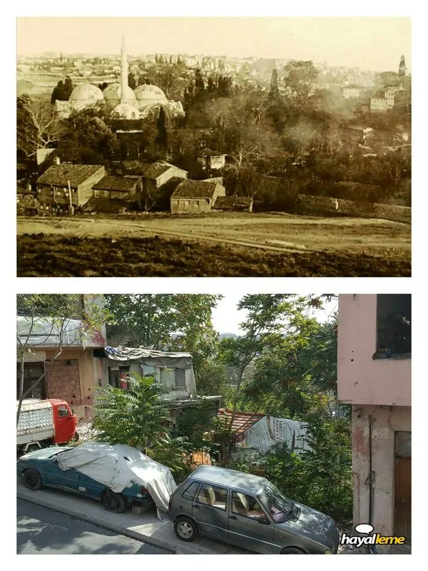 istanbul'un daha önce görmediğiniz fotoğrafları