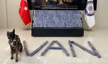 Van’da 101 kilo eroin ele geçirildi
