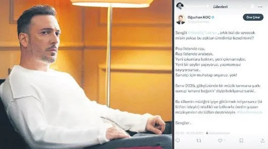 Oğuzhan Koç patladı, haklı çıktı! Spotify algoritması gençliği zehirliyor mu?
