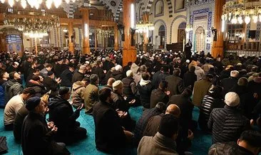 Camilerde Filistin duası #adana