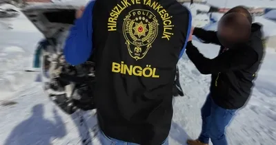 Araç change operasyonunda 4 tutuklama