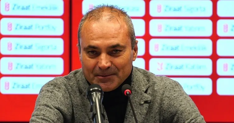 Erkan Sözeri: Bugün sahada yoktuk