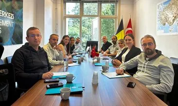 Erzurum Göç İdaresi Müdürlüğü, Brüksel’de toplantıya katıldı