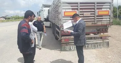 Kurbanlıklar Keskin’de denetleniyor #kirikkale