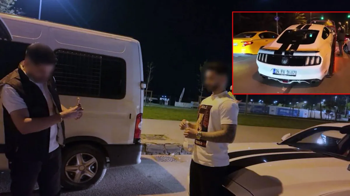 Kadıköy sahilinde trafik denetimi: O sürücü önce "bilmiyorum" dedi sonra itiraf etti!