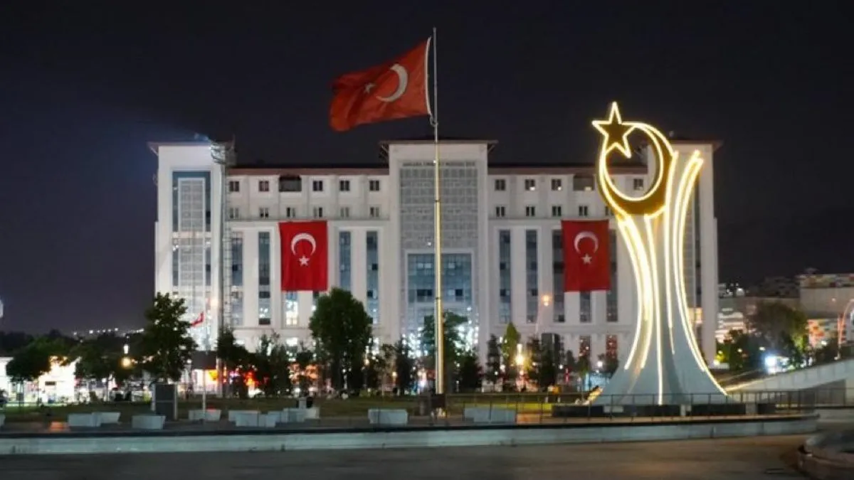 Ankara Emniyeti, 15 Temmuz’un direnişinin kalbi oldu: 13 şehidin destanı anıtla ölümsüzleştirildi