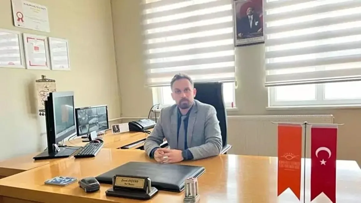 Okul zilinden rahatsız olup müdürü bıçaklamıştı: O cani gözetim altına alındı!