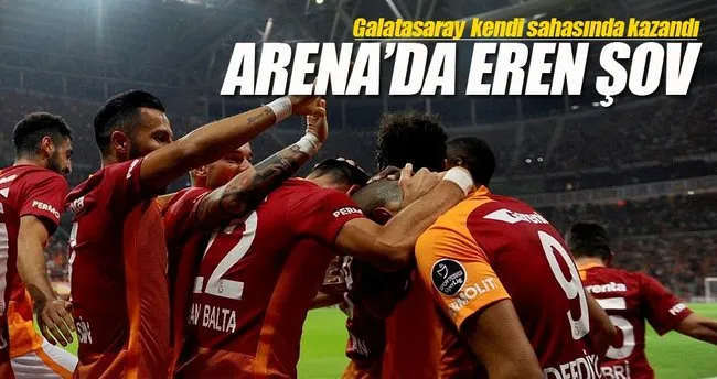 Galatasaray - Rizespor maç sonucu