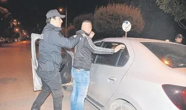Adana’da polisten ‘şok’ uygulaması