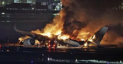 Japonya’da uçak alev alev yandı! Facianın sebebi ortaya çıktı: Dikkat çeken pilotaj hatası detayı