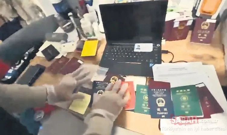 SON DAKİKA! Uluslararası suç koridoru çökertildi: Çinli suçluları İstanbul’a getirip ABD’ye kaçırdıkları belirlendi