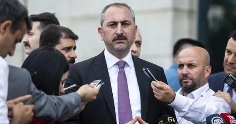 Adalet Bakanı Gül’den önemli açıklamalar!