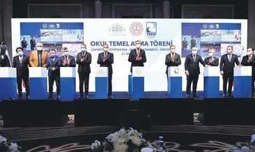TMSF’den eğitime 200 milyon TL katkı